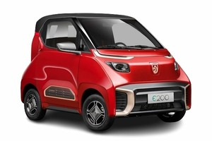 Подбор шин на Baojun E200 2021