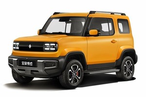 Подбор шин на Baojun Yep 2023