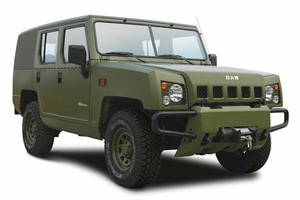 Подбор шин на BAW BJ2022 Warrior 2009