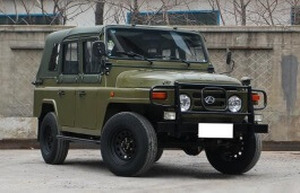 Размер колёс на BAW BJ212 2015 Подбор шин на BAW BJ212 2015