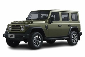 Selecting tires and rims for your car BAW BJ212. Шины на BAW