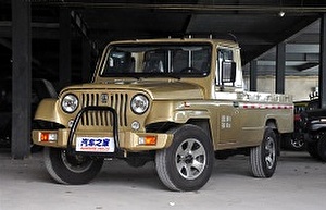 Selecting tires and rims for your car Beiqi Zhanqi Pickup. Шины на Beiqi