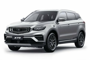 Размер колёс на Belgee X70 2024 Подбор шин на Belgee X70 2024