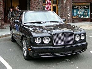 Подбор шин на Bentley Arnage 2006