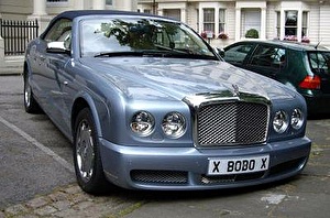 Подбор шин на Bentley Azure 2006