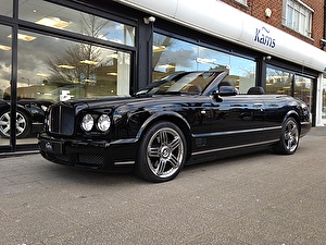 Подбор шин на Bentley Azure 2008