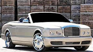 Подбор шин на Bentley Azure 2015