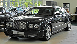 Подбор шин на Bentley Brooklands 2008