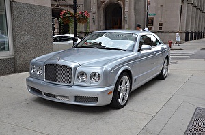 Подбор шин на Bentley Brooklands 2009