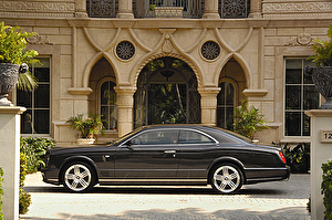 Подбор шин на Bentley Brooklands 2010