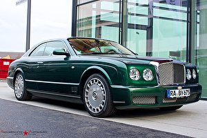 Подбор шин на Bentley Brooklands 2012