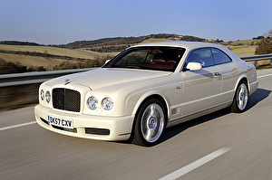 Подбор шин на Bentley Brooklands 2013