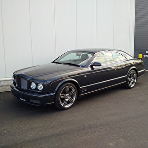 Подбор шин на Bentley Brooklands 2015