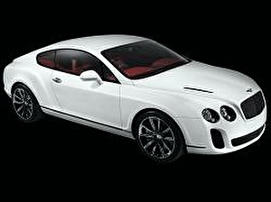 Подбор шин на Bentley Continental GT 2003