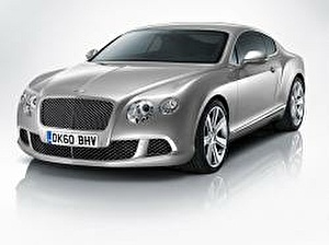 Подбор шин на Bentley Continental GT 2011