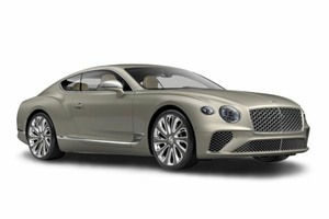 Подбор шин и дисков для автомобиля Bentley Continental GT. Шины на Bentley