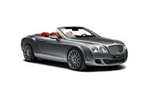 Подбор шин на Bentley Continental GTC 2006