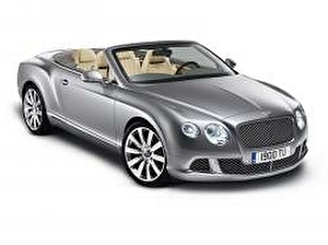 Подбор шин на Bentley Continental GTC 2011