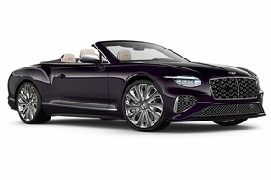 Подбор шин на Bentley Continental GTC 2024