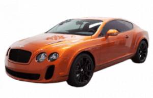 Подбор шин на Bentley Continental Supersports 2009