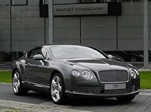 Подбор шин на Bentley Continental 2004