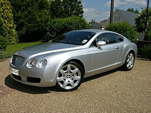 Подбор шин на Bentley Continental 2006