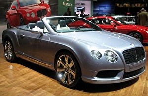 Подбор шин на Bentley Continental 2013