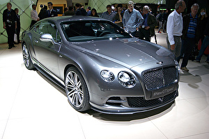 Подбор шин на Bentley Continental 2015