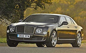 Подбор шин на Bentley Mulsanne 2011