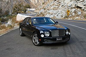 Подбор шин на Bentley Mulsanne 2013