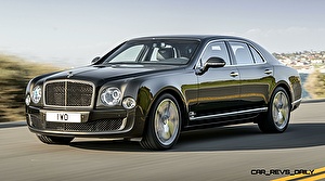 Подбор шин на Bentley Mulsanne 2015