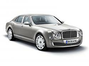 Подбор шин на Bentley Mulsanne 2018