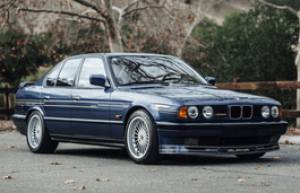 Подбор шин на BMW Alpina B10 1996