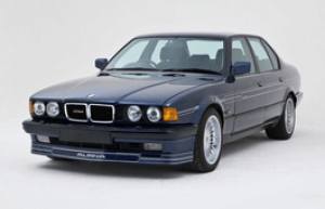 Размер колёс на BMW Alpina B12 1988 Подбор шин на BMW Alpina B12 1988