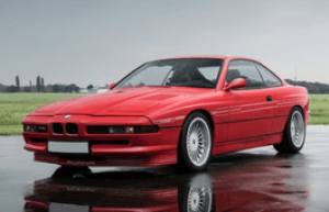 Размер колёс на BMW Alpina B12 1996 Подбор шин на BMW Alpina B12 1996