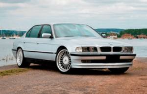 Размер колёс на BMW Alpina B12 2000 Подбор шин на BMW Alpina B12 2000