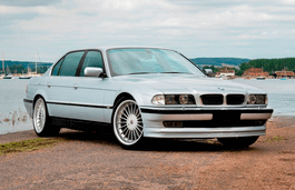Размер колёс на BMW Alpina B12 2001 Подбор шин на BMW Alpina B12 2001
