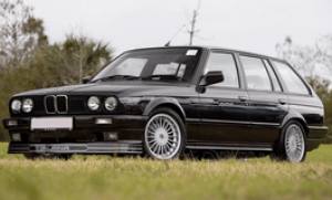 Размер колёс на BMW Alpina B3 1992 Подбор шин на BMW Alpina B3 1992