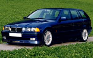Размер колёс на BMW Alpina B3 1995 Подбор шин на BMW Alpina B3 1995