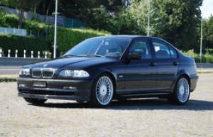 Размер колёс на BMW Alpina B3 2001 Подбор шин на BMW Alpina B3 2001