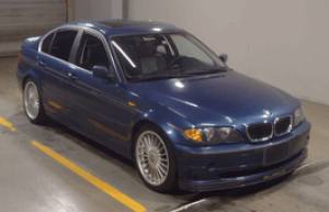 Подбор шин на BMW Alpina B3 2005