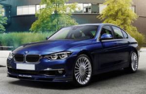 Размер колёс на BMW Alpina B3 2015 Подбор шин на BMW Alpina B3 2015