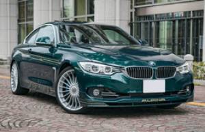 Размер колёс на BMW Alpina B4 2015 Подбор шин на BMW Alpina B4 2015