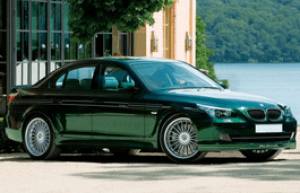 Размер колёс на BMW Alpina B5 2009 Подбор шин на BMW Alpina B5 2009