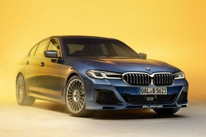 Подбор шин и дисков для автомобиля BMW Alpina B5. Шины на BMW Alpina