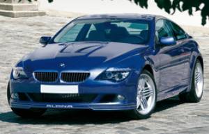 Размер колёс на BMW Alpina B6 2009 Подбор шин на BMW Alpina B6 2009