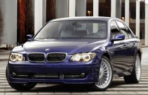 Размер колёс на BMW Alpina B7 2005 Подбор шин на BMW Alpina B7 2005