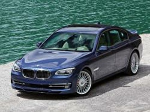 Размер колёс на BMW Alpina B7 2011 Подбор шин на BMW Alpina B7 2011