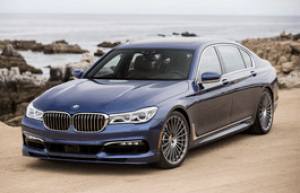 Размер колёс на BMW Alpina B7 2018 Подбор шин на BMW Alpina B7 2018