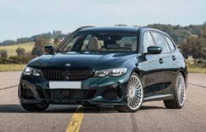 Подбор шин на BMW Alpina D3 2021